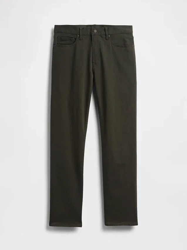 Rett City-Jeans