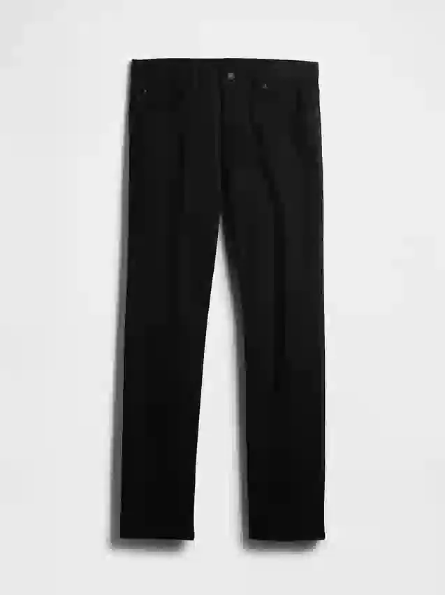 Rett City-Jeans