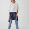 Rette jeans for barn