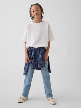 Rette jeans for barn