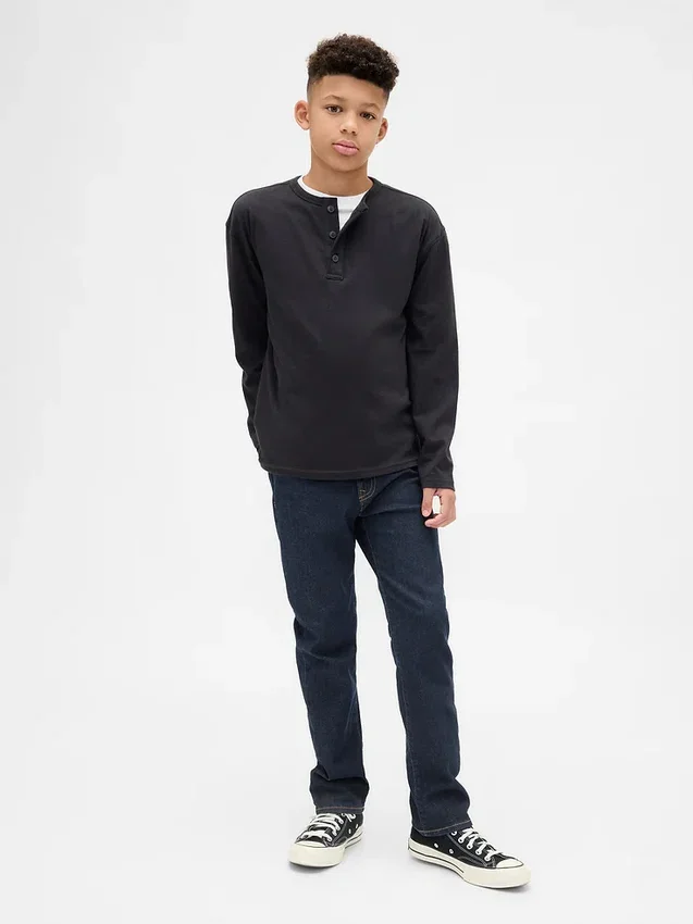 Rette jeans for barn
