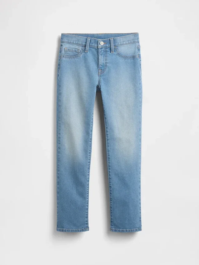 Rette jeans for barn