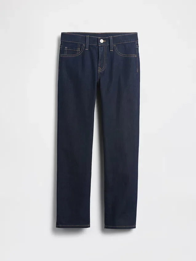 Rette jeans for barn