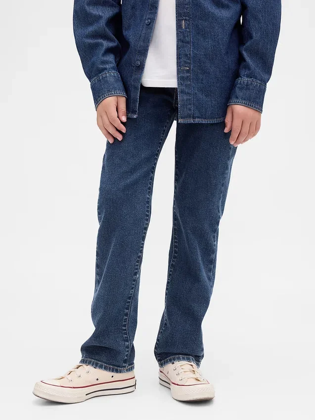 Rette jeans for barn
