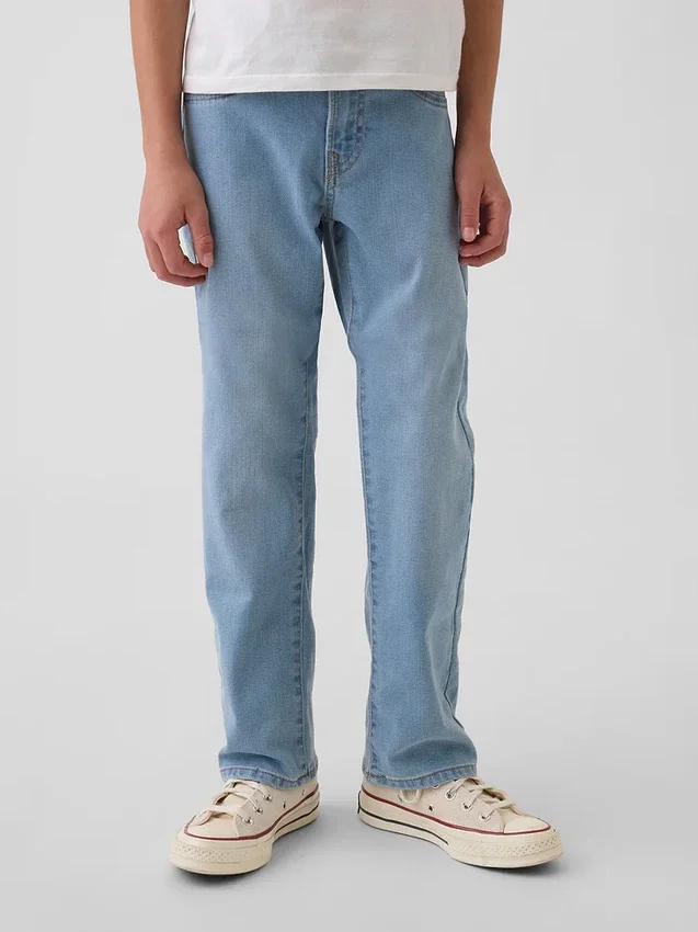 Rette jeans for barn
