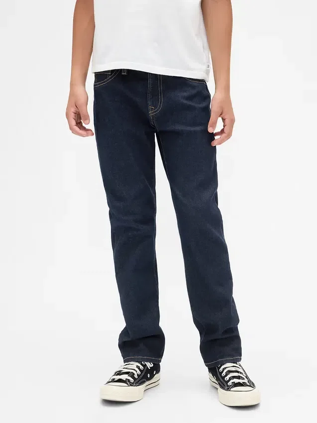 Rette jeans for barn