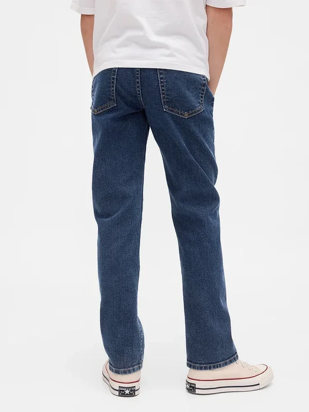 Rette jeans for barn