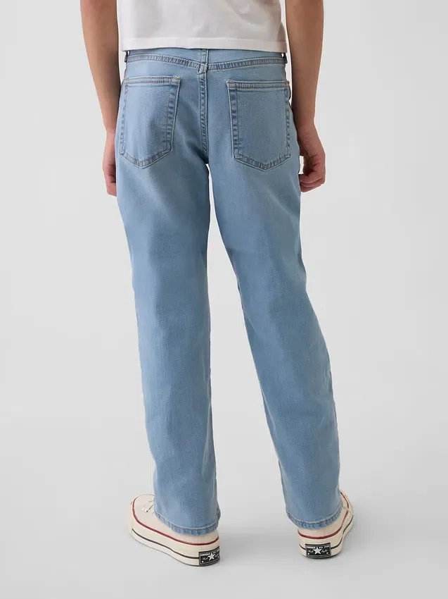 Rette jeans for barn