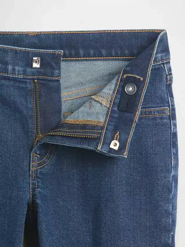 Rette jeans for barn