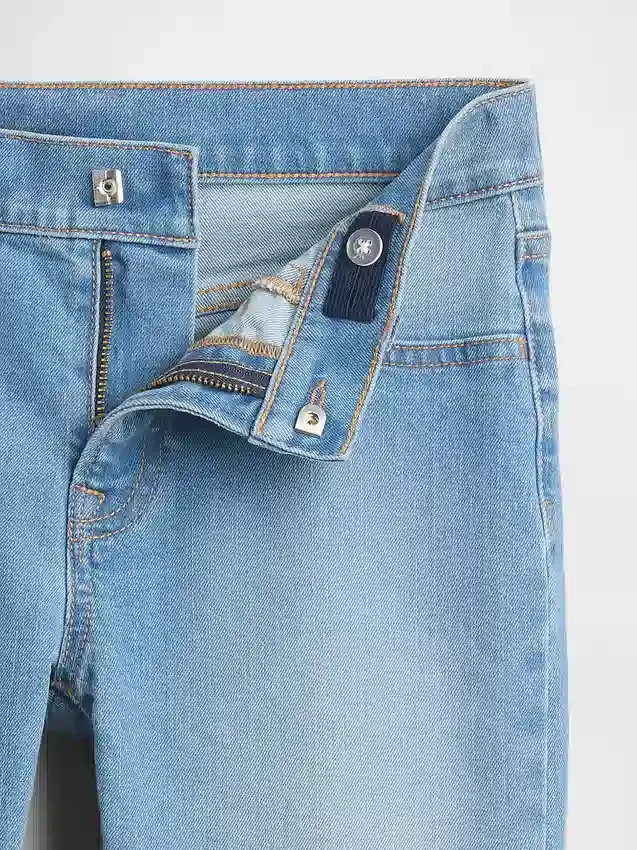 Rette jeans for barn