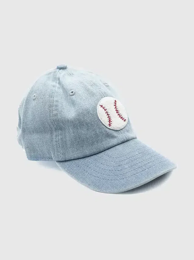 Rey to Z baseballcap for barn og småbarn