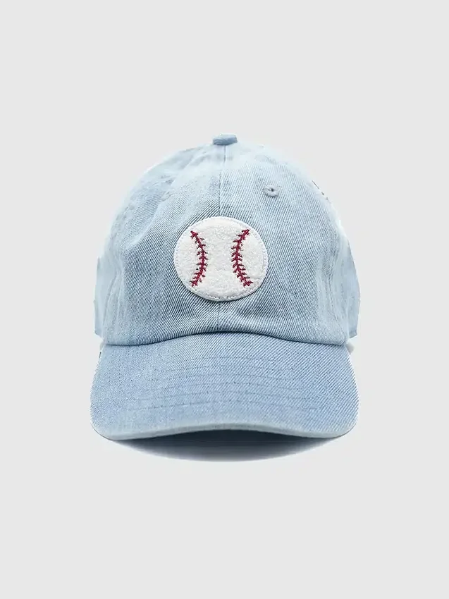 Rey to Z baseballcap for barn og småbarn