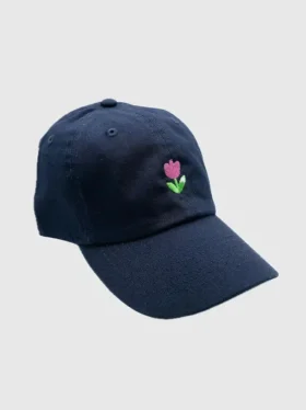Rey to Z Baseballcap for barn og småbarn med liten tulipan