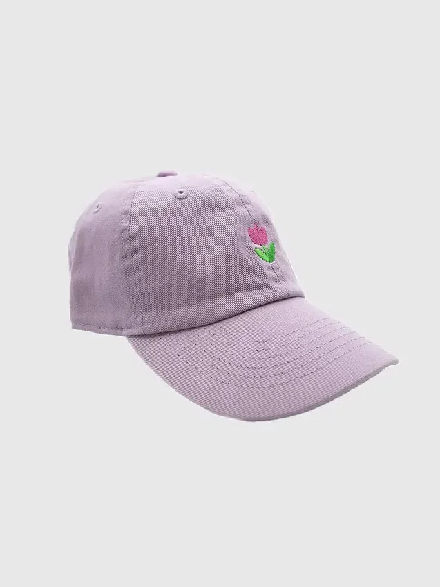 Rey to Z Baseballcap for barn og småbarn med liten tulipan
