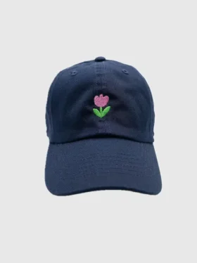 Rey to Z Baseballcap for barn og småbarn med liten tulipan