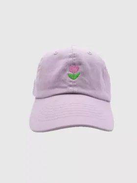 Rey to Z Baseballcap for barn og småbarn med liten tulipan