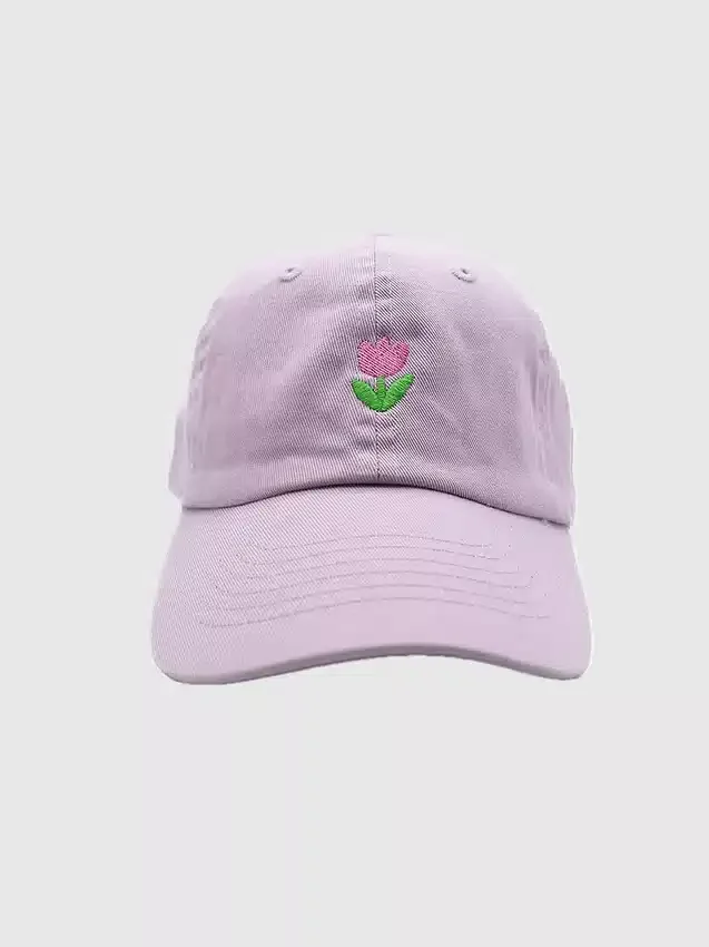 Rey to Z Baseballcap for barn og småbarn med liten tulipan