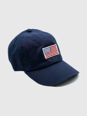 Rey to Z baseballcap med flagg for barn og småbarn