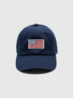 Rey to Z baseballcap med flagg for barn og småbarn