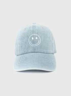 Rey to Z Smiley-hatt for barn og småbarn