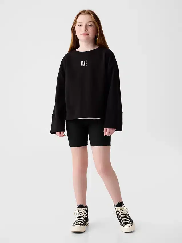 Ribbede sykkel Shorts for barn