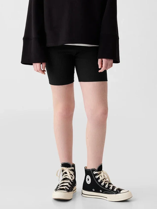 Ribbede sykkel Shorts for barn