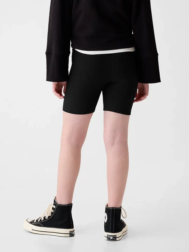 Ribbede sykkel Shorts for barn
