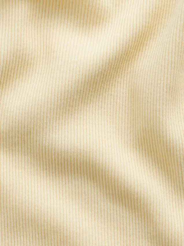 Ribbet T-skjorte for barn