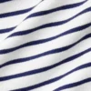 Ribbet tank-top med rund hals for barn