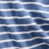 Ribbet tank-top med rund hals for barn