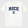 Rice University Arch Logo, sekundær grafikk, T-skjorte