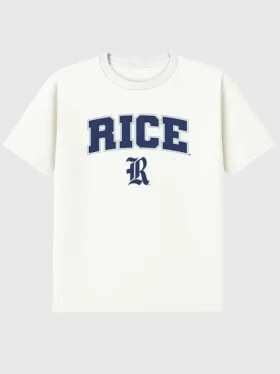 Rice University Arch Logo, sekundær grafikk, T-skjorte