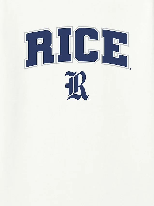 Rice University Arch Logo, sekundær grafikk, T-skjorte