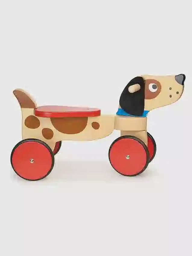 Ride-on-valp – leketøy for småbarn