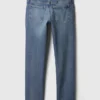 Rip & Repair Slim-Jeans for barn