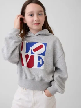 Robert Indiana Love-hettegenser for barn