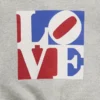 Robert Indiana Love-hettegenser for barn