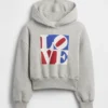 Robert Indiana Love-hettegenser for barn