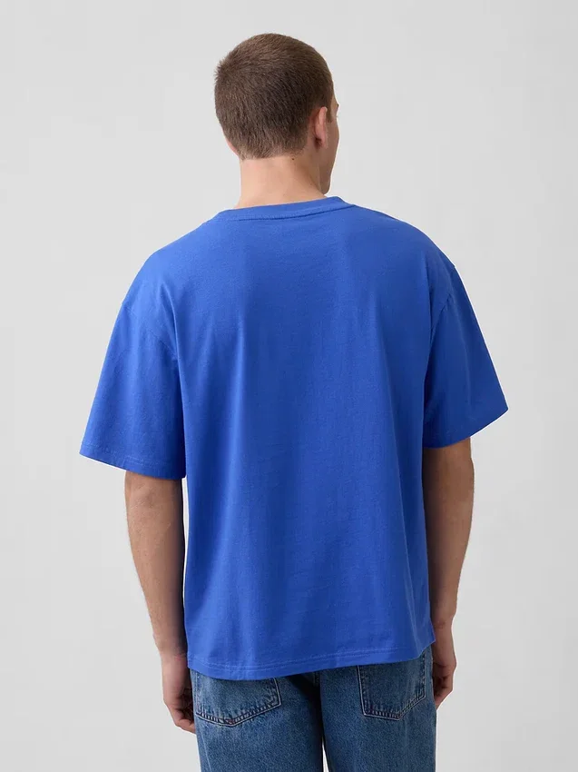 Robert Indiana Oversized Graphic T-skjorte
