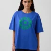 Robert Indiana Oversized Graphic T-skjorte