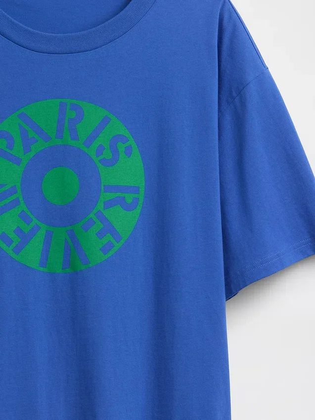 Robert Indiana Oversized Graphic T-skjorte