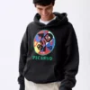 Robert Indiana Vintagesoft-grafikk-hettegenser