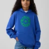 Robert Indiana Vintagesoft-hettegenser for barn