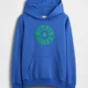 Robert Indiana Vintagesoft-hettegenser for barn