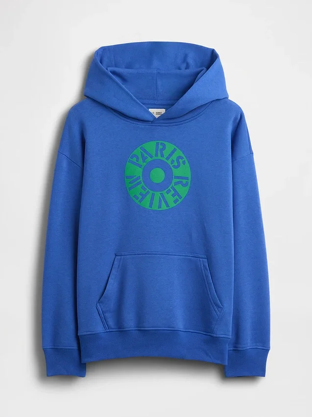 Robert Indiana Vintagesoft-hettegenser for barn