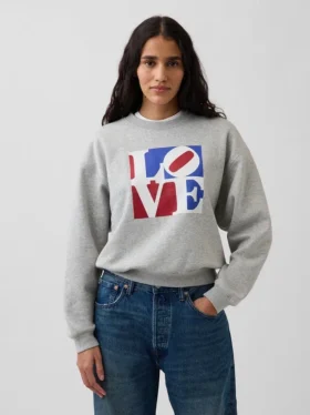 Robert Indiana Vintagesoft Love-genser
