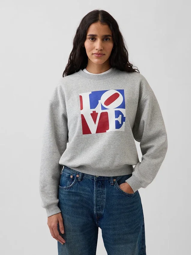 Robert Indiana Vintagesoft Love-genser