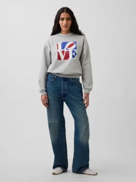 Robert Indiana Vintagesoft Love-genser