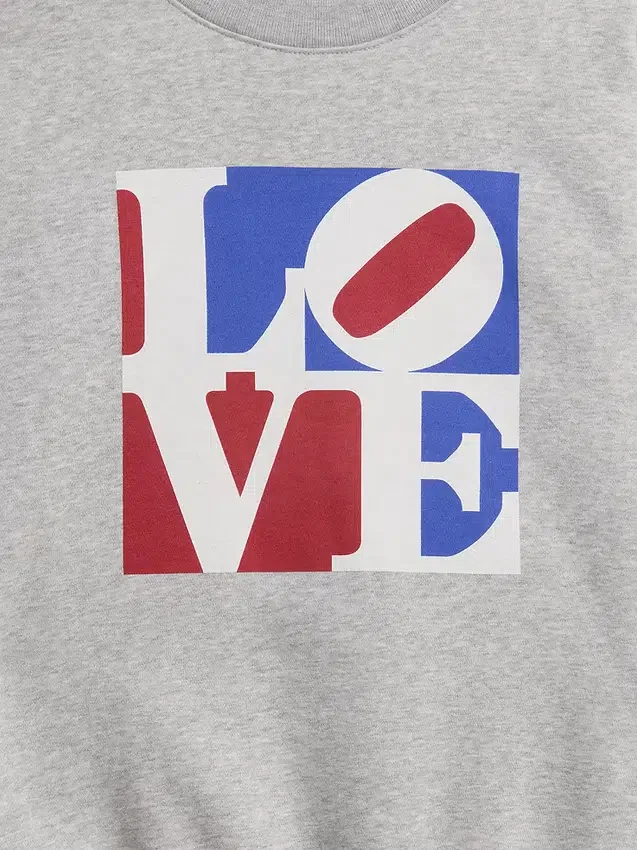 Robert Indiana Vintagesoft Love-genser