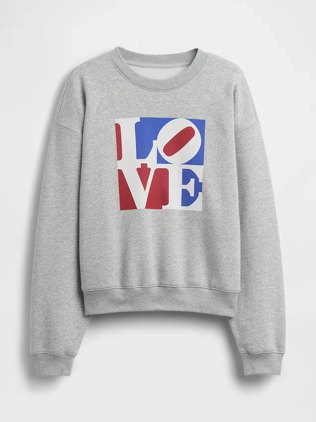 Robert Indiana Vintagesoft Love-genser